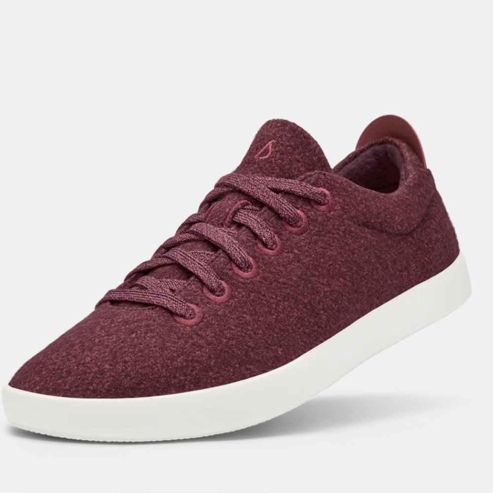 Allbirds women pipper‎ hazy burgundy shoe size 5